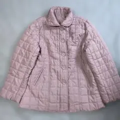 薄紫 キルティングジャケット LL