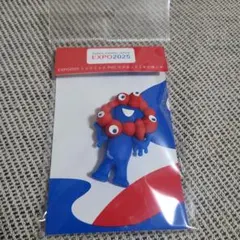 【新品】ミャクミャクマグネット　半立体　全身