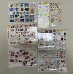 平成レトロ　ハムスターシール