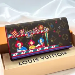 【未使用】ルイヴィトン 限定 ヴィヴィエンヌ ポルトフォイユサラ M69747のサムネイル