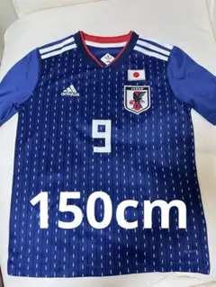 adidas サッカー日本代表　レプリカ　ユニフォーム　L 岡崎慎司 adidas - 岡崎慎司 adidas 日本代表 レプリカユニフォーム 日本
