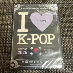 I LOVE K-POP BEST OF 2025 DVD 2枚組