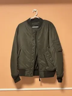 MA-1ブルゾン Mサイズ オリーブ