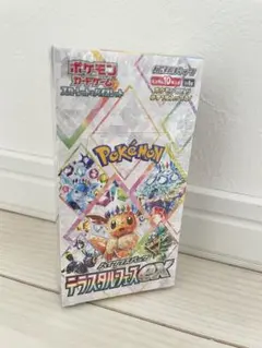 テラスタルフェスex BOX シュリンク付