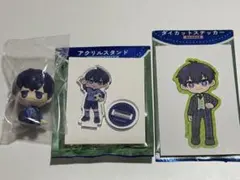 ブルーロック　潔世一　じとっと　アスクタ　ステッカー