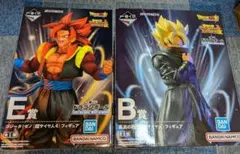 一番くじ　ドラゴンボール　SDBH B賞　黒衣の戦士　超サイヤ人　フィギュア