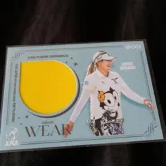 桑木志帆100枚限定カード女子ゴルフ