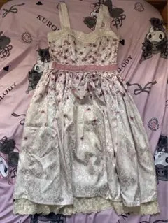 アクシーズ　ワンピース　桜　福袋　ピンク