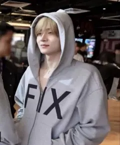 XENOREPORT hoodie ald1 サンウォン着用 - メルカリ