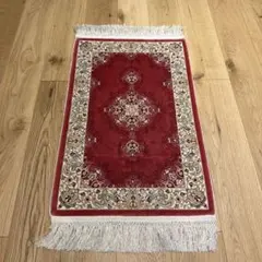 イラン製 KASHAN カシャン ラグ ペルシャ絨毯風 約70×120cm イラン製 KASHAN カシャン ラグ ペルシャ絨毯風 約70×120cm - メルカリ