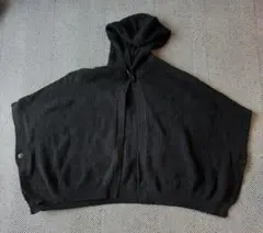 ポンチョ ウール