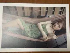 秋元真夏　ポストカード　淡淡