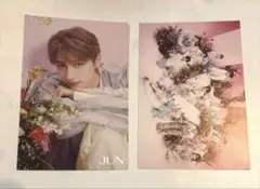 SEVENTEEN セブチ MUSEUM 2023 ポストカードセット ジュン - メルカリ
