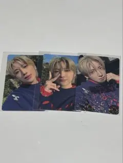 &TEAM YUMA ユウマ 五月雨 3枚セット