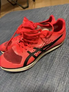 ASICS FF Blast 陸上競技用スパイクシューズ レッド