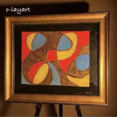 手書き油絵 運命の輪舞 額付 肉筆絵画 インテリア 油彩画 手書き油絵 運命の輪舞 額付 肉筆絵画 インテリア 油彩画 - メルカリ