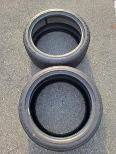 ブリヂストン ポテンザ s001．255/40R17.21年製．深山．2本セット