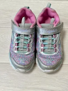 スケッチャーズ　18cm SKECHERS S LIGHTS-GALAXY