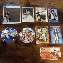 テニスの王子様 リョーマ グッズセット1 - メルカリ