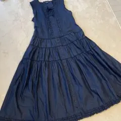 ピンクハウス ロングワンピース