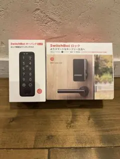 しゅ様　SwitchBot スマートロック　指紋認証パッドセット