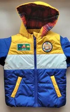 【未使用】HOT BISCUITS フード付き　アウター