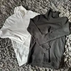 タートルネック Tシャツ