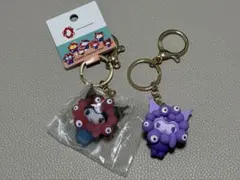 万博 サンリオ ミャクミャク 立体マスコットキーホルダー クロミ　2個セット