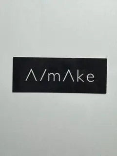 A/mAke ステッカー