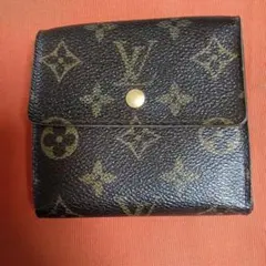 Louis Vuitton 三つ折り財布 ダークブラウン
