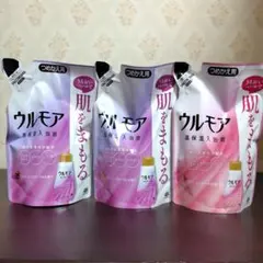 ウルモア 高保湿入浴液 つめかえ用 480ml 3個のサムネイル