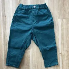 ブランシェス branshes パンツ 長スボン100cm グリーンのサムネイル