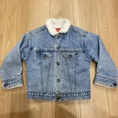 リーバイス　Levi's　ボアジャケット　デニムジャケット　アウター　キッズ古着