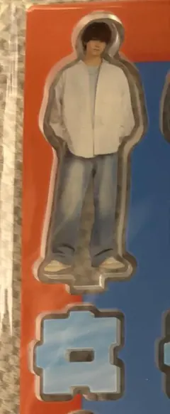 M!LK ブルーシャワー 佐野勇斗　FC限定盤アクスタ