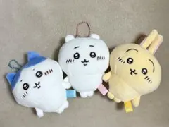 ちいかわ　もちっとぷちミニマスコット　ちいかわ　ハチワレ　うさぎ　3点セット
