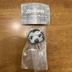 ガチャ/ズートピア/フラッシュ/アイスキャンデーキーチェーンチャーム