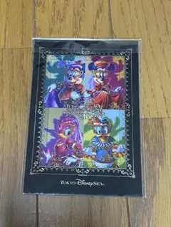 ディズニーシー　ハロウィン　2013年 ポストカード