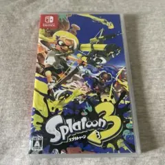 Splatoon 3 Nintendo Switch ソフト