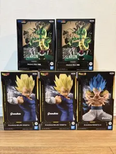 ドラゴンボール ゴジータ 魔神 ベジータ 神龍 プライズ フィギュア