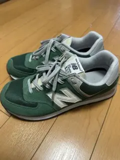 New Balance ML574DGW 24.0cm グレー - メルカリ