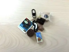 じゃらじゃらキーホルダーオレオ
