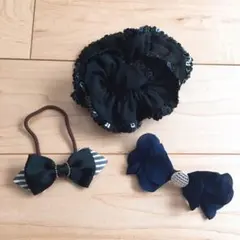 大人可愛い✩ヘアアクセ3点セット