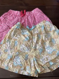 ユニクロ　120  ショートパンツ　2枚セット