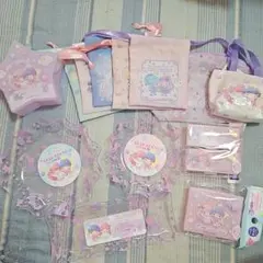 リトルツインスターズ セリア まとめ売り