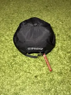 Supreme キャップ ブラック　新品のサムネイル