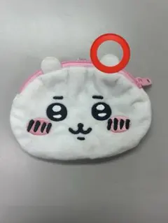 (即購入大歓迎○）中古 ちいかわ おかおポーチ 約14cm ピンク