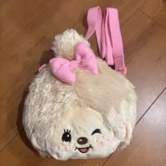 モンチッチ フェイスポシェット ベージュ