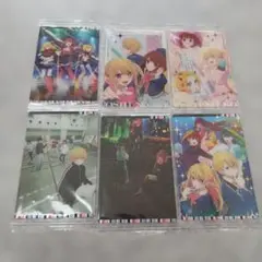 【新品】推しの子 ウエハース　カード　6枚セット