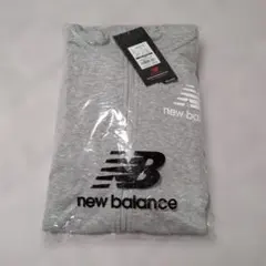 New Balance フルジップパーカー Sサイズ グレーのサムネイル
