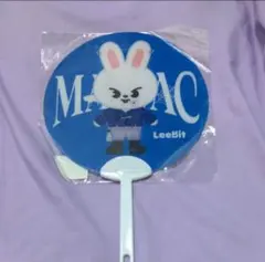 リービットStray Kids SKZOO Leebit リノ うちわ
